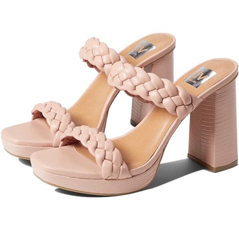 Dolce Vita Braided Heel - Picture 6 of 10